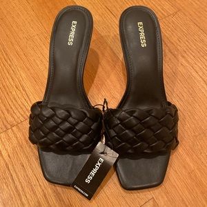 Express Low Heel Slip-On